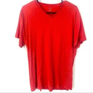 J‎ Crew V Neck Tee Shirt